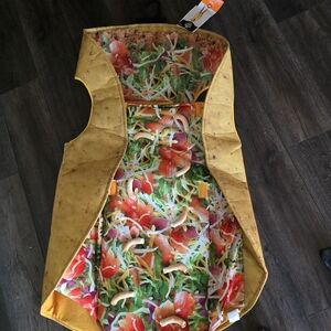 HYDE AND EEK Taco Costume Vest NWT ONE SIZE ADULT AND KIDS